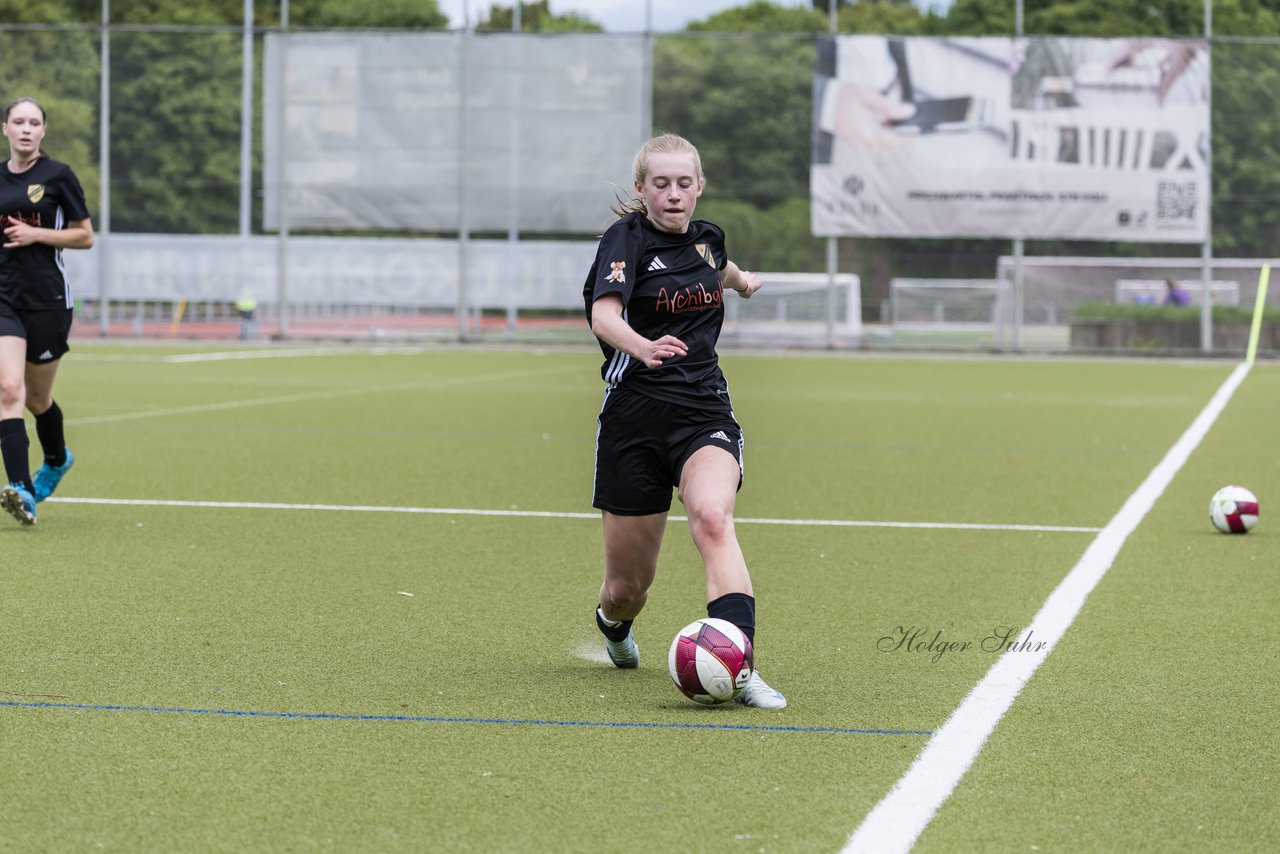 Bild 85 - wBJ SC Condor - VfL Pinneberg : Ergebnis: 3:2